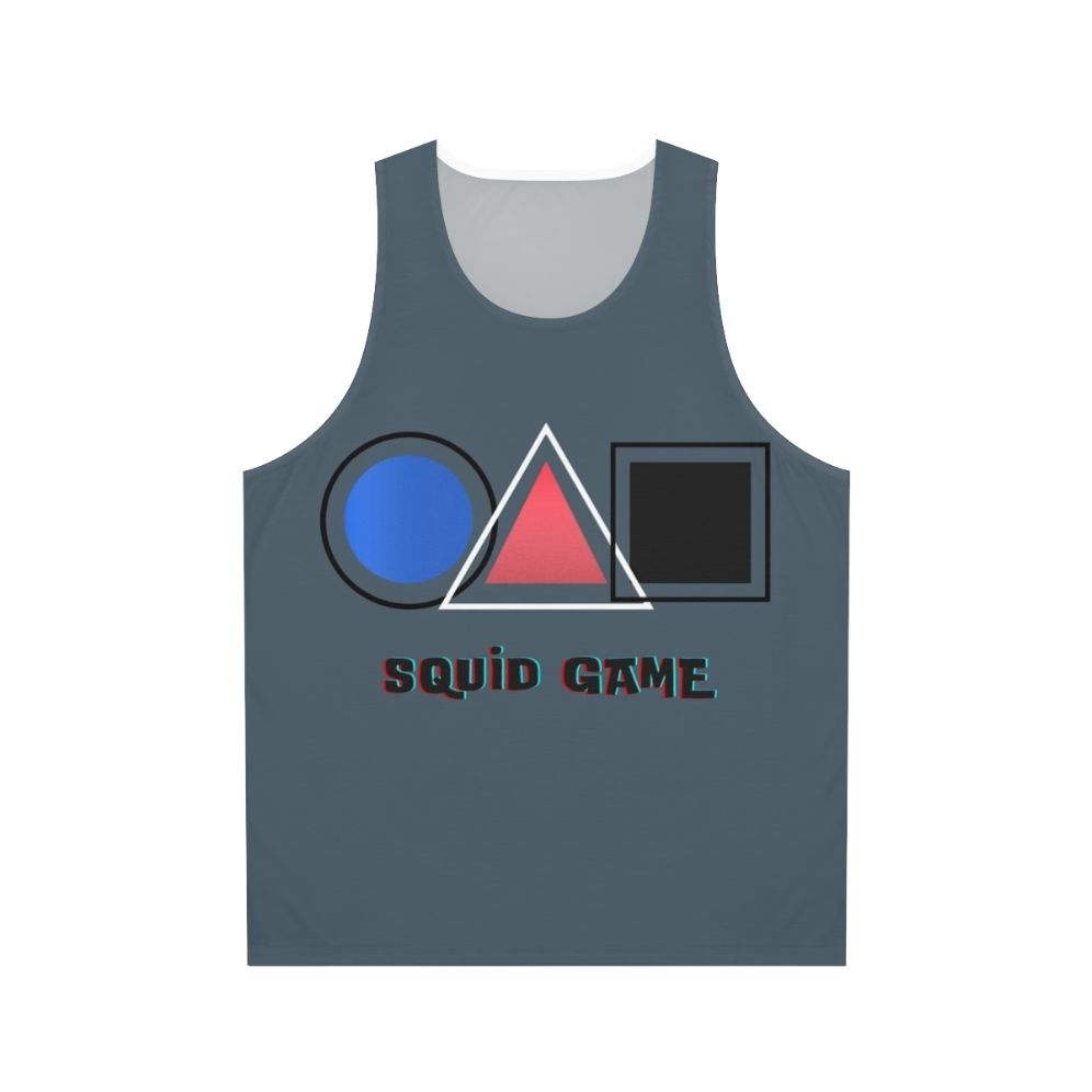 Squid Game Netflix Unisex Tank Top