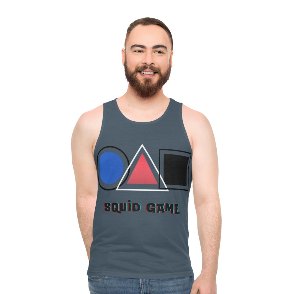 Squid Game Netflix Unisex Tank Top