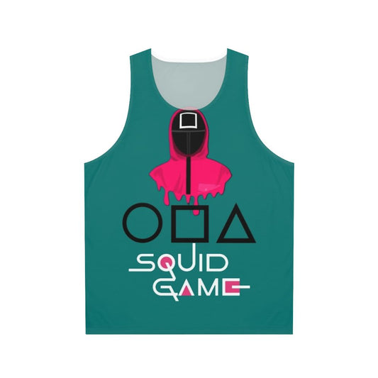Unisex Squid Game Netflix Tank Top