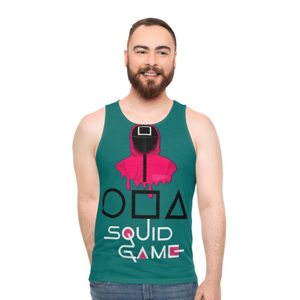 Unisex Squid Game Netflix Tank Top