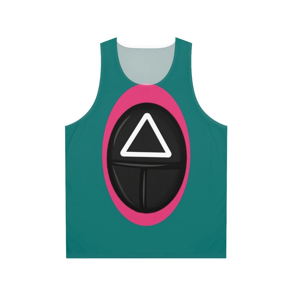 Squid Game Netflix Unisex Tank Top