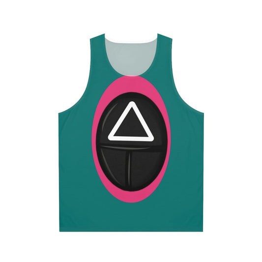 Squid Game Netflix Unisex Tank Top