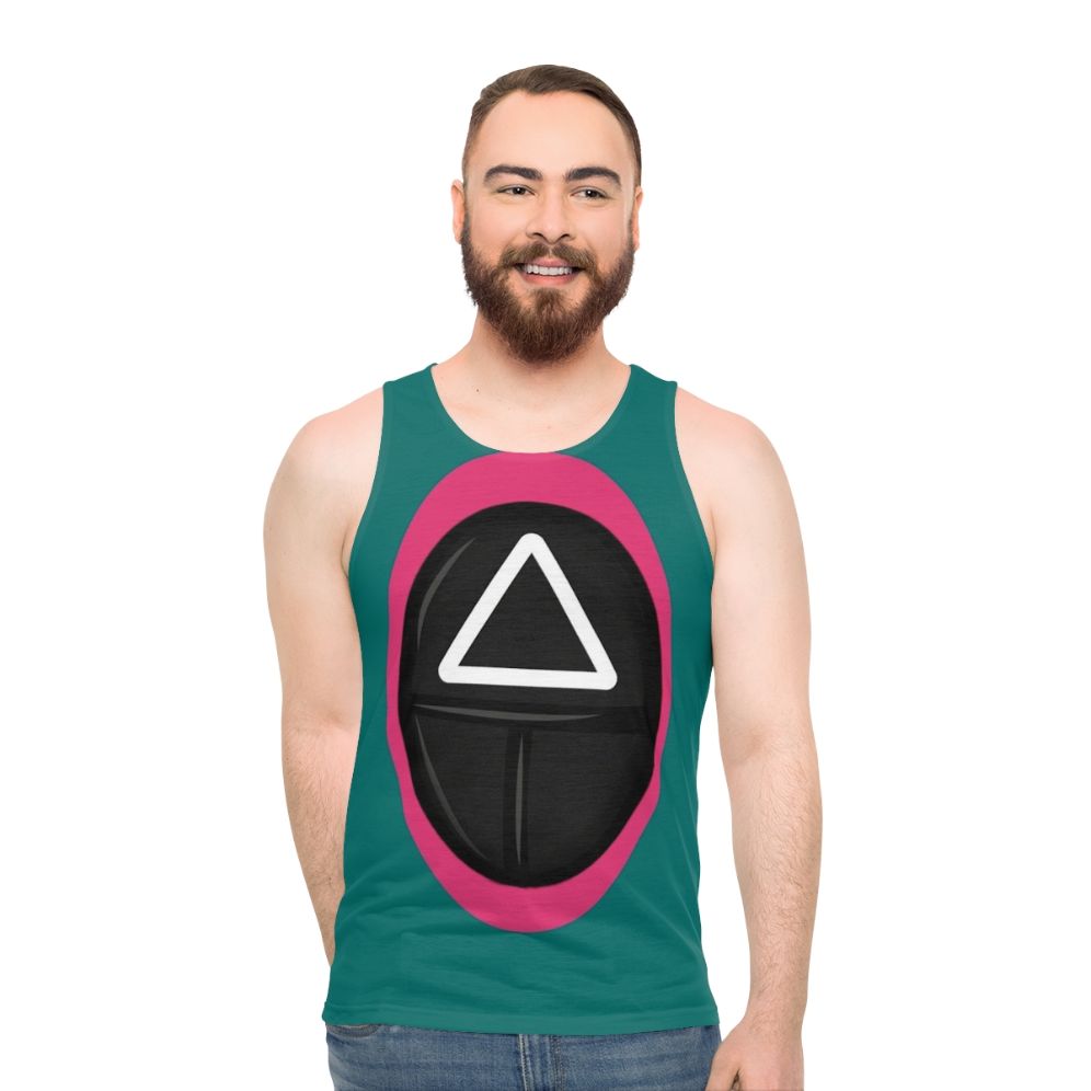 Squid Game Netflix Unisex Tank Top