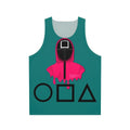 Squid Game Netflix Collection Unisex Tank Top