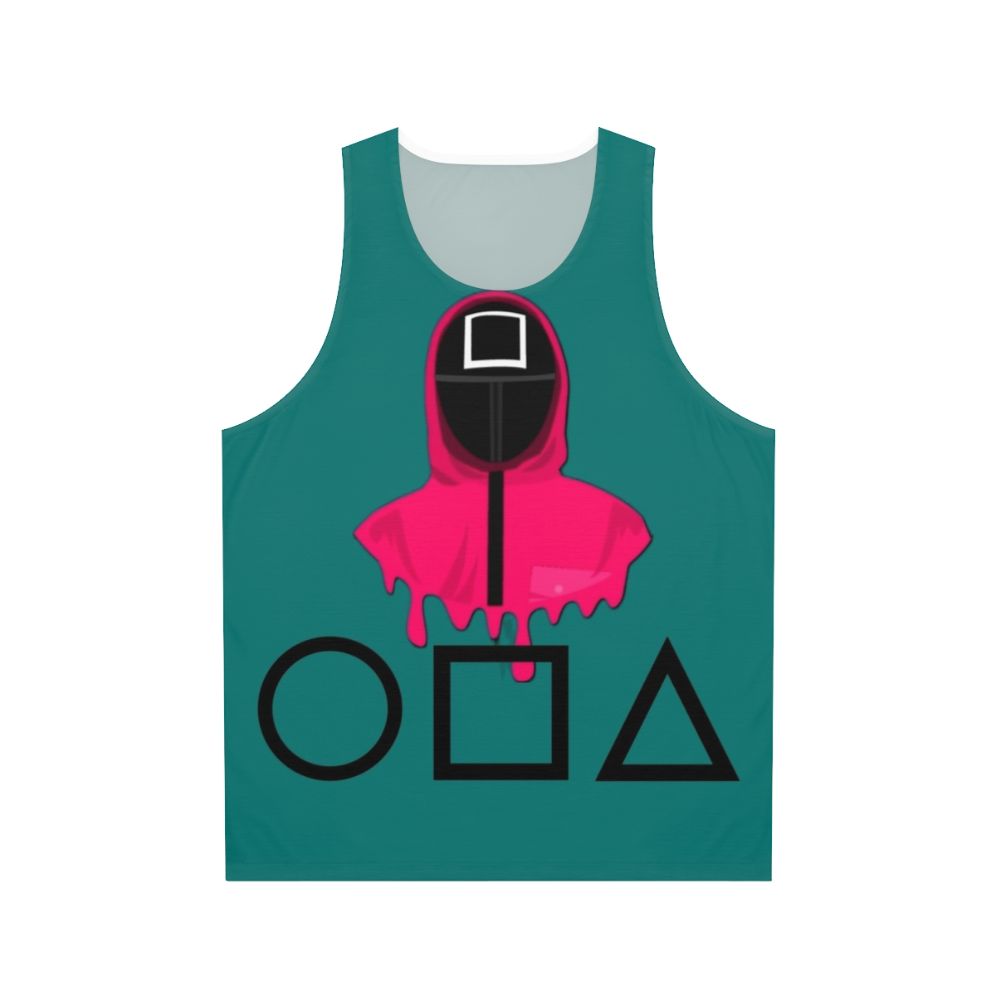 Squid Game Netflix Collection Unisex Tank Top