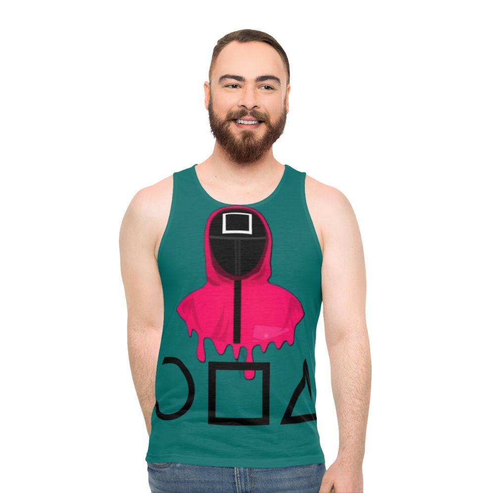 Squid Game Netflix Collection Unisex Tank Top
