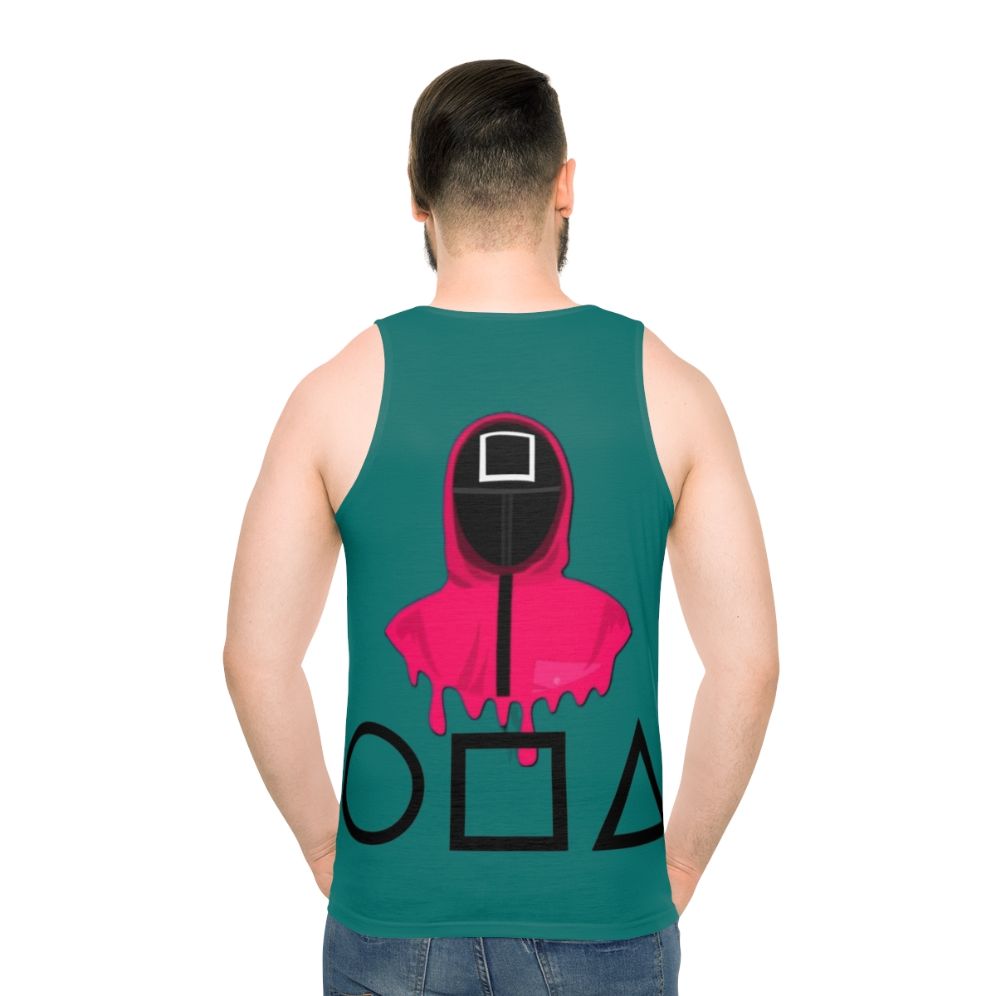 Squid Game Netflix Collection Unisex Tank Top