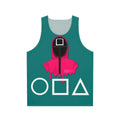 Squid Game Netflix Unisex Tank Top