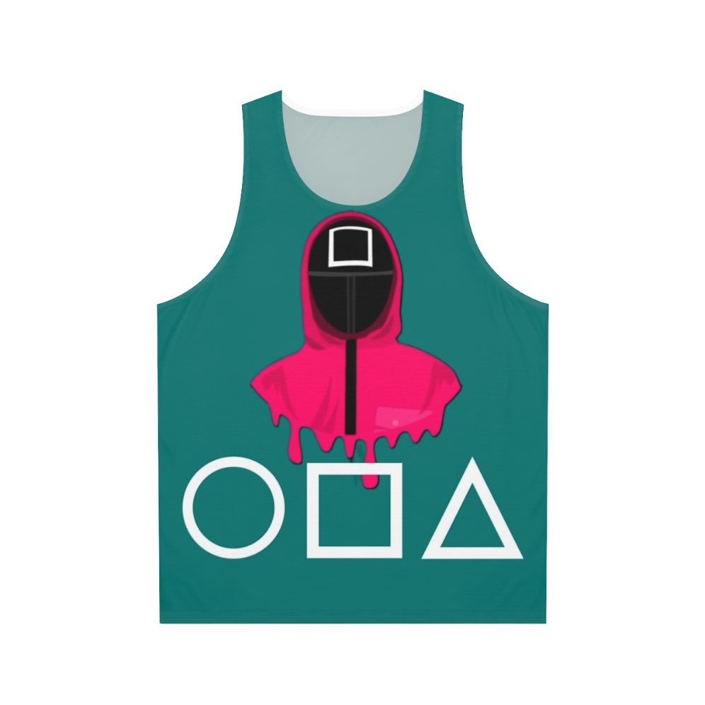 Squid Game Netflix Unisex Tank Top