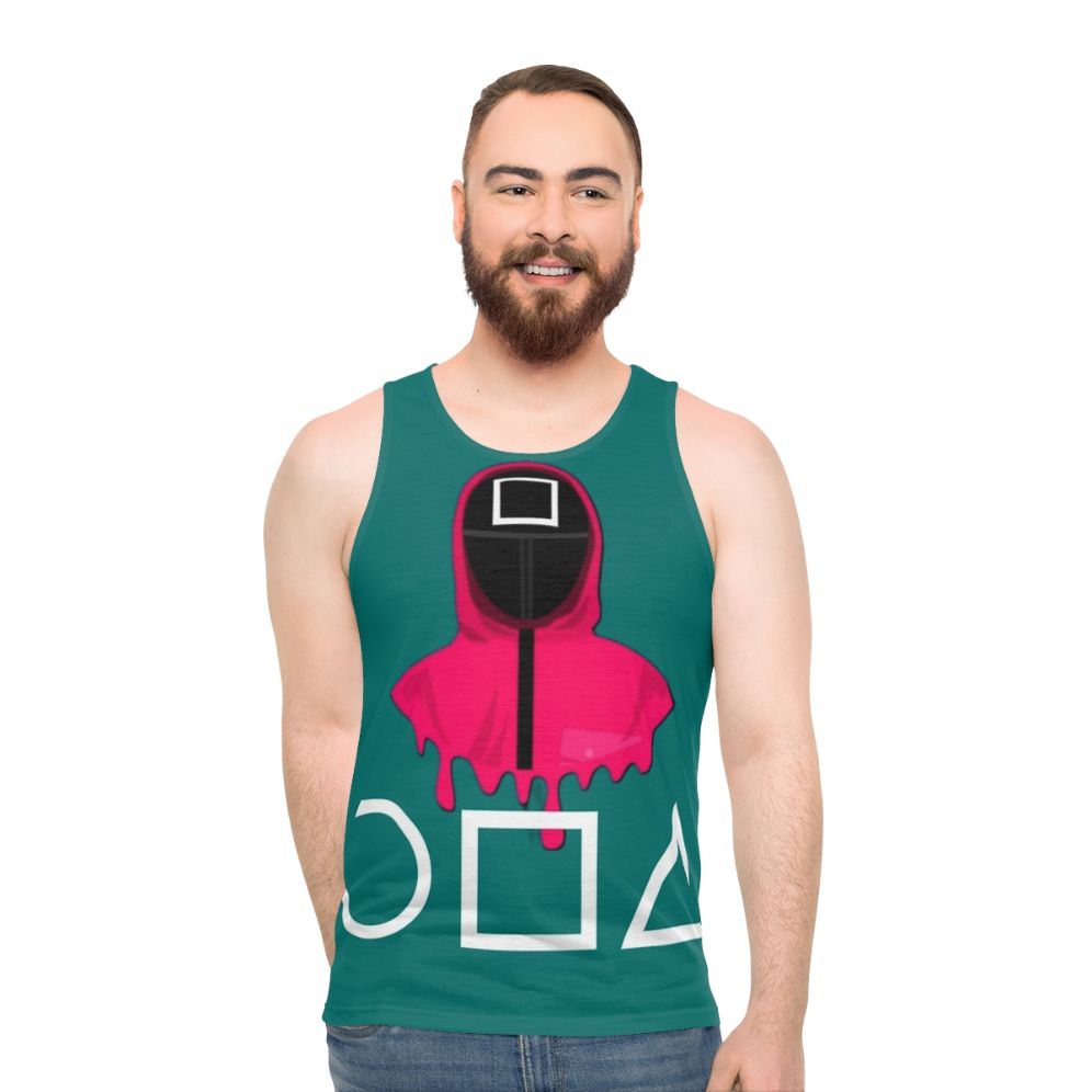 Squid Game Netflix Unisex Tank Top