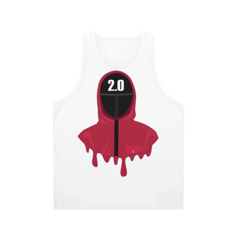 Squid Game Netflix Unisex Tank Top