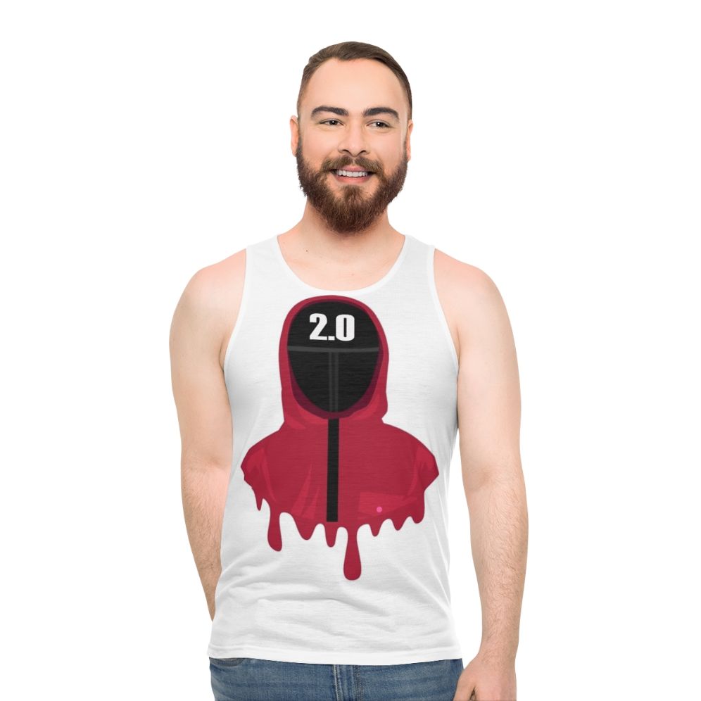 Squid Game Netflix Unisex Tank Top