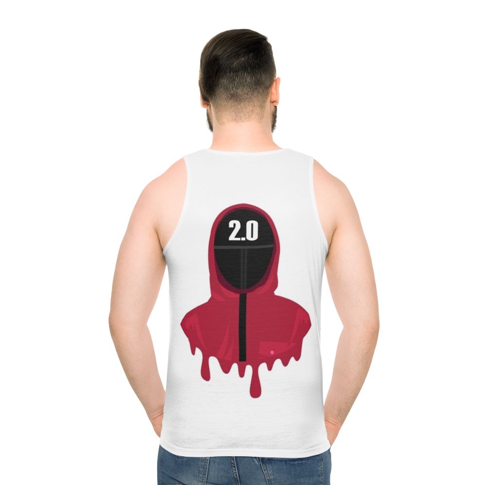 Squid Game Netflix Unisex Tank Top