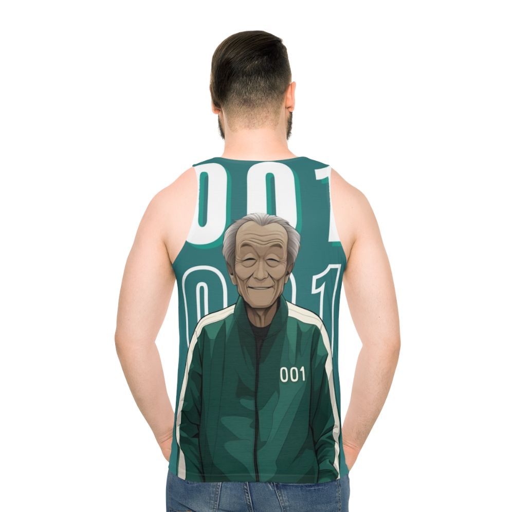 Squid Game Player 001 Oh Il Nam Unisex Tank Top
