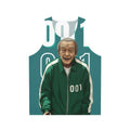 Squid Game Player 001 Oh Il Nam Unisex Tank Top
