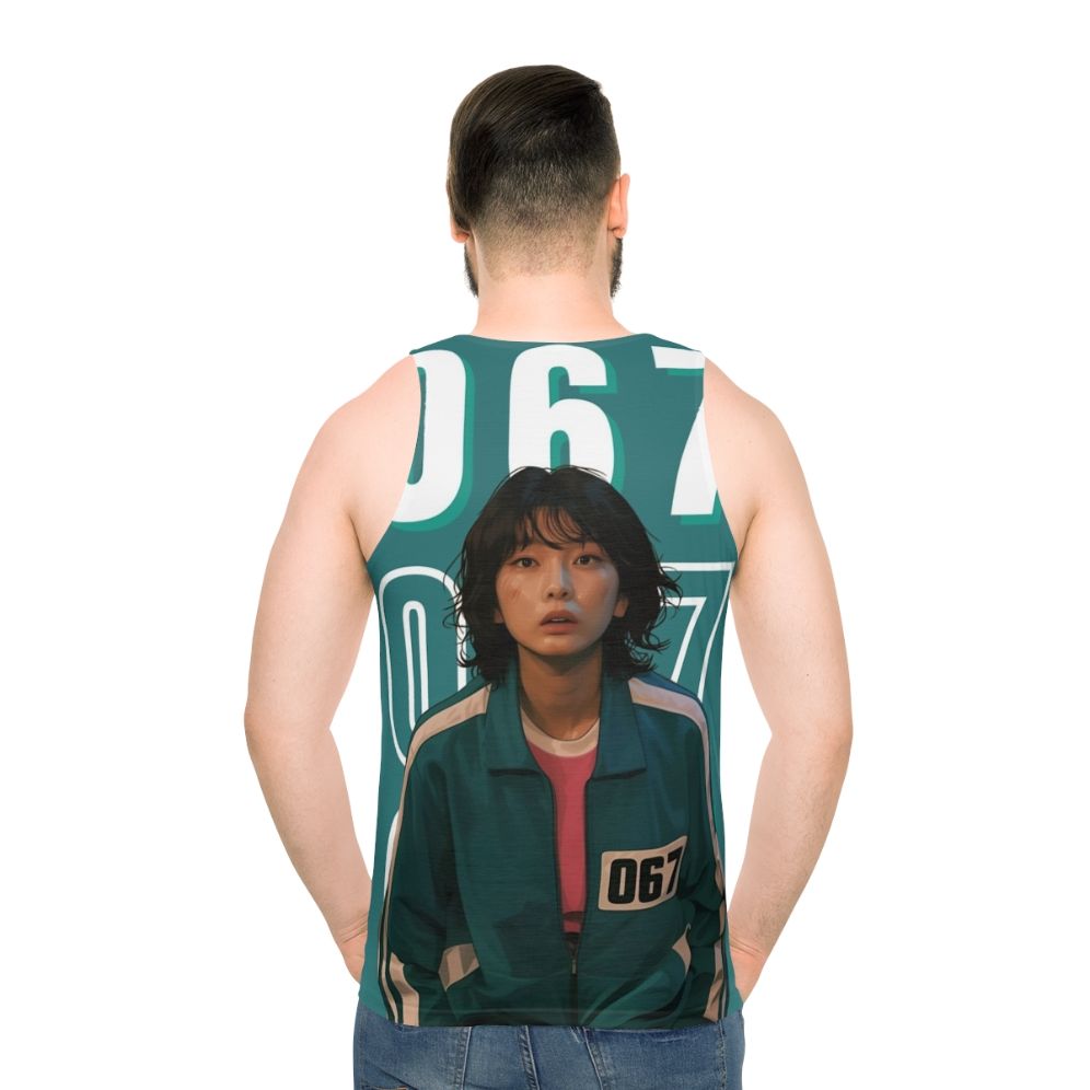 Squid Game Player 067 Kang Sae Byeok Unisex Tank Top