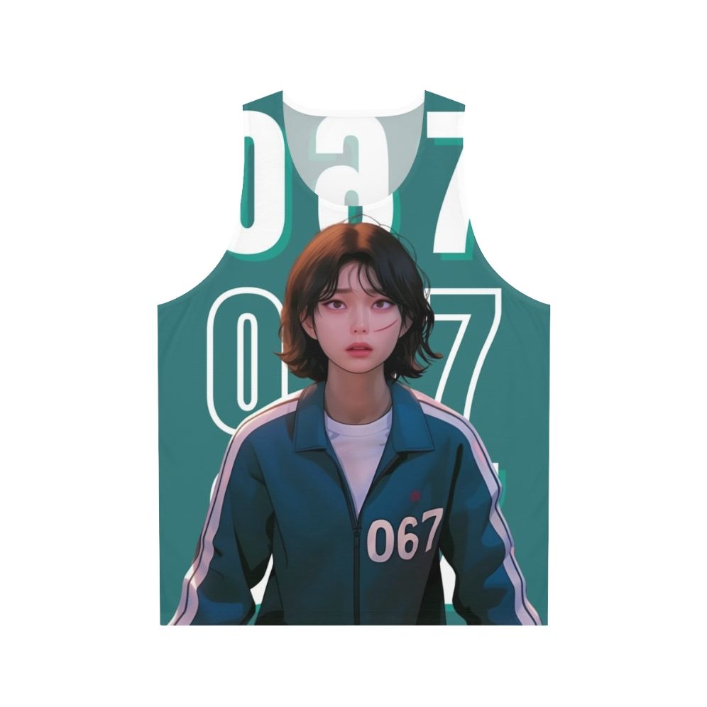 Squid Game Player 067 Kang Sae Byeok Unisex Tank Top