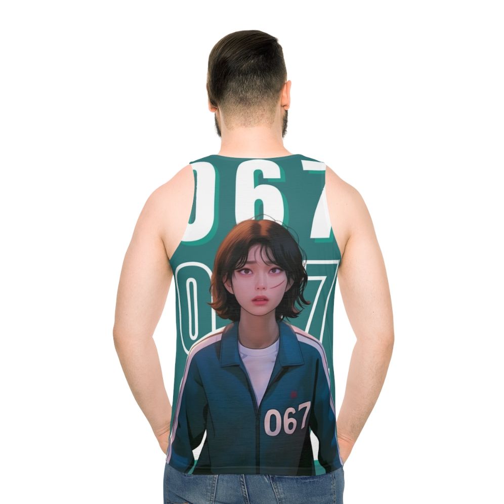Squid Game Player 067 Kang Sae Byeok Unisex Tank Top