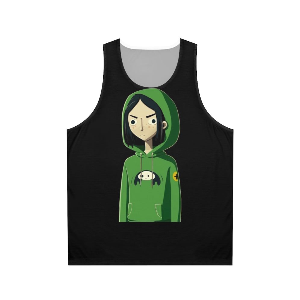 Squid Game Player 067 Kang Sae-byeok Unisex Tank Top