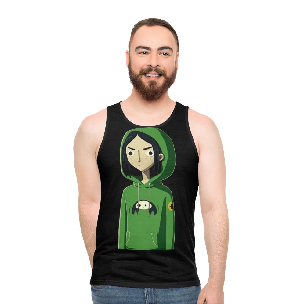 Squid Game Player 067 Kang Sae-byeok Unisex Tank Top