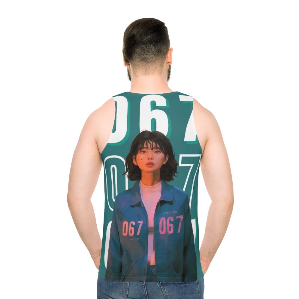 Squid Game Player 067 Kang Sae Byeok Unisex Tank Top