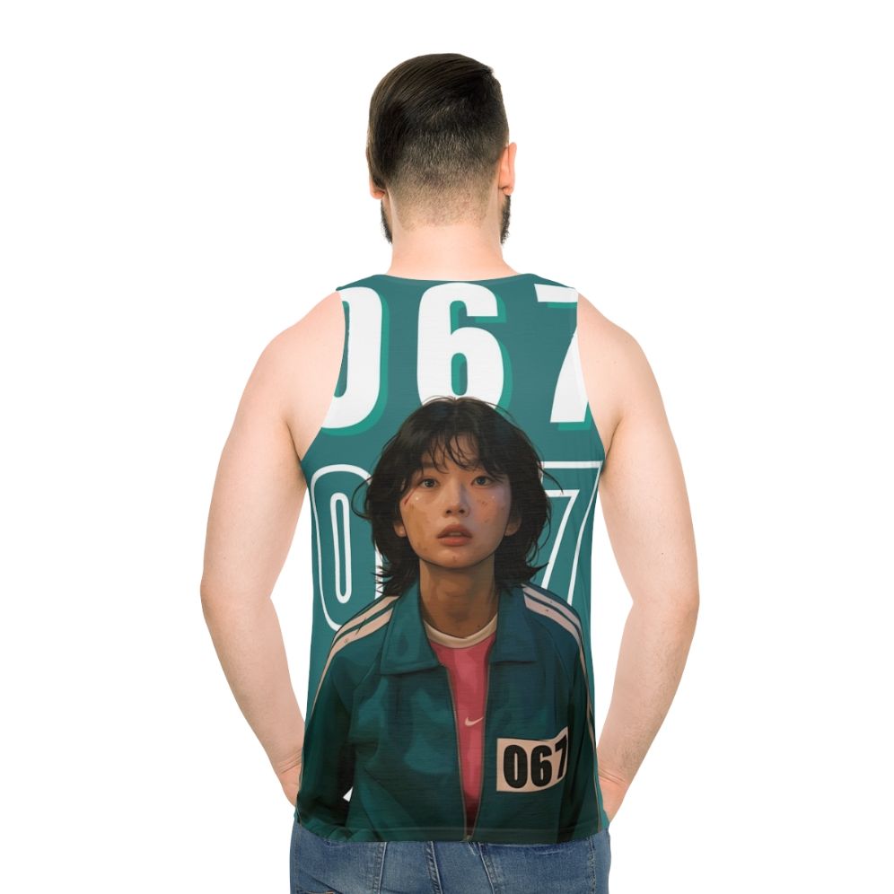Squid Game Player 067 Kang Sae Byeok Unisex Tank Top