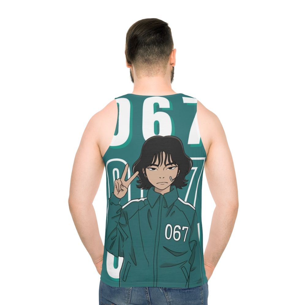 Squid Game Player 067 Kang Sae Byeok Unisex Tank Top