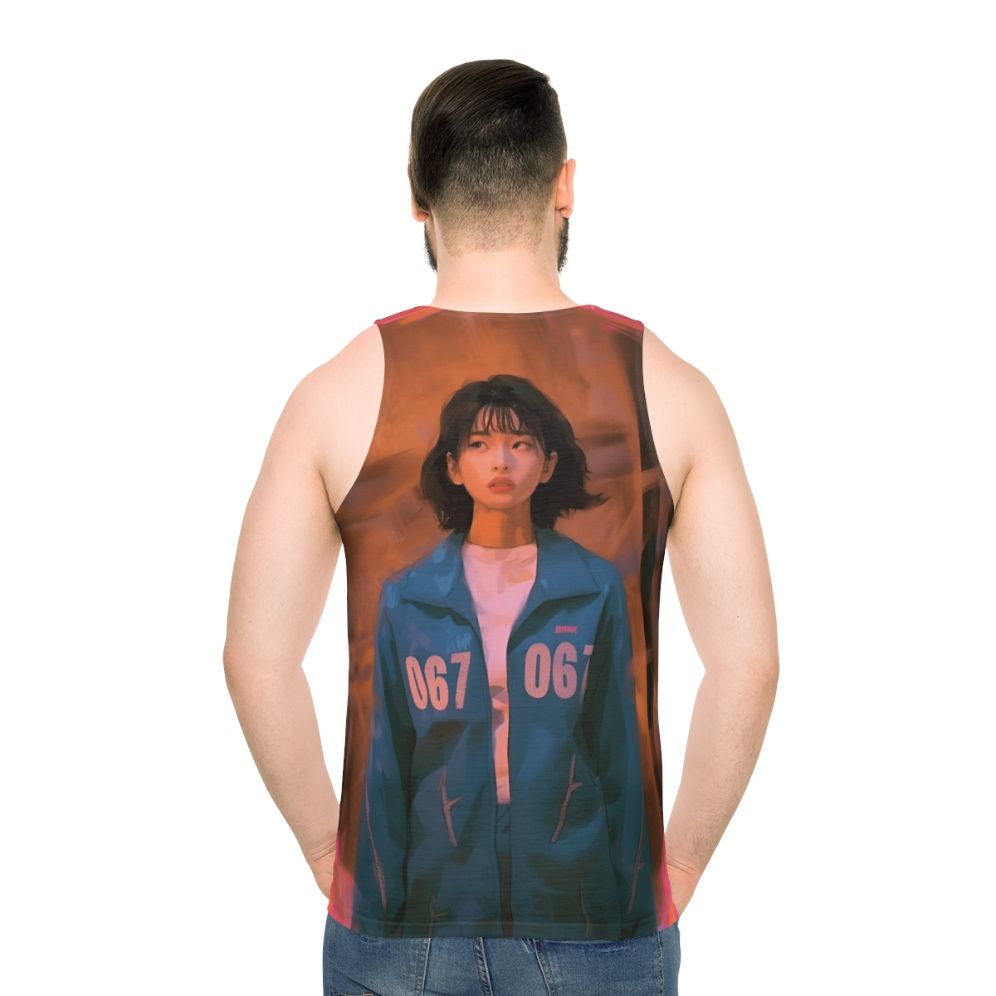 Squid Game Player 067 Kang Sae Byeok Unisex Tank Top