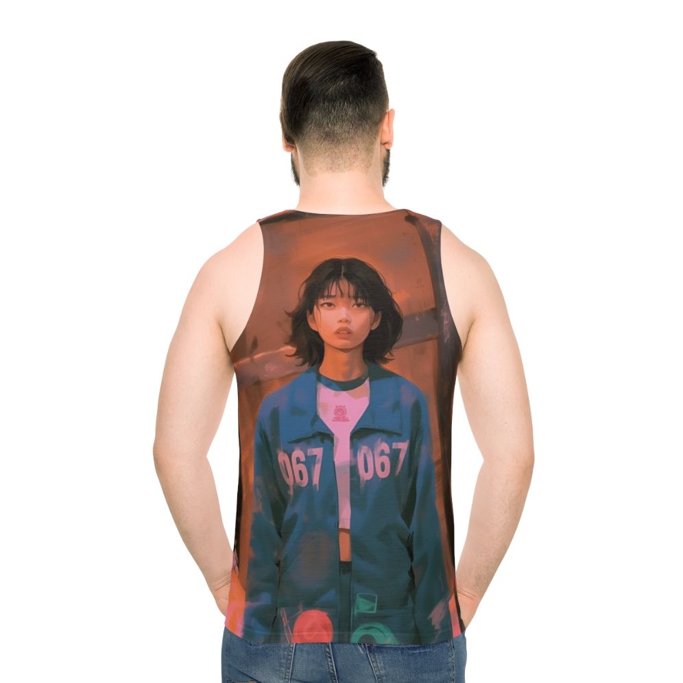 Squid Game Player 067 Kang Sae Byeok Unisex Tank Top