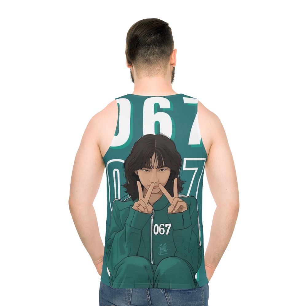 Squid Game Player 067 Kang Sae Byeok Unisex Tank Top