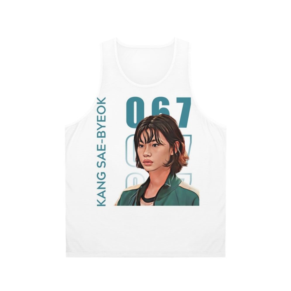 Squid Game Player 067 Sae-Byeok Unisex Tank Top