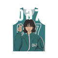 Squid Game Player 067 Kang Sae Byeok Unisex Tank Top