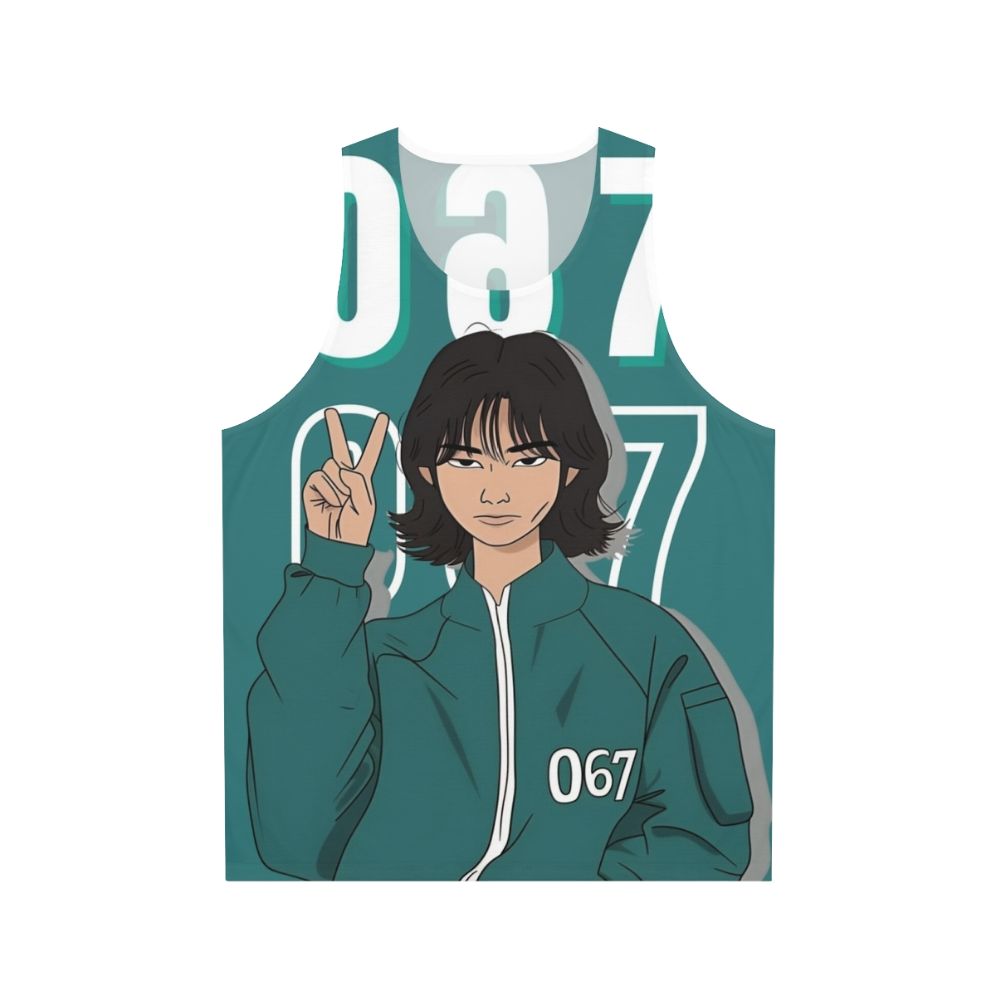 Squid Game Player 067 Kang Sae Byeok Unisex Tank Top