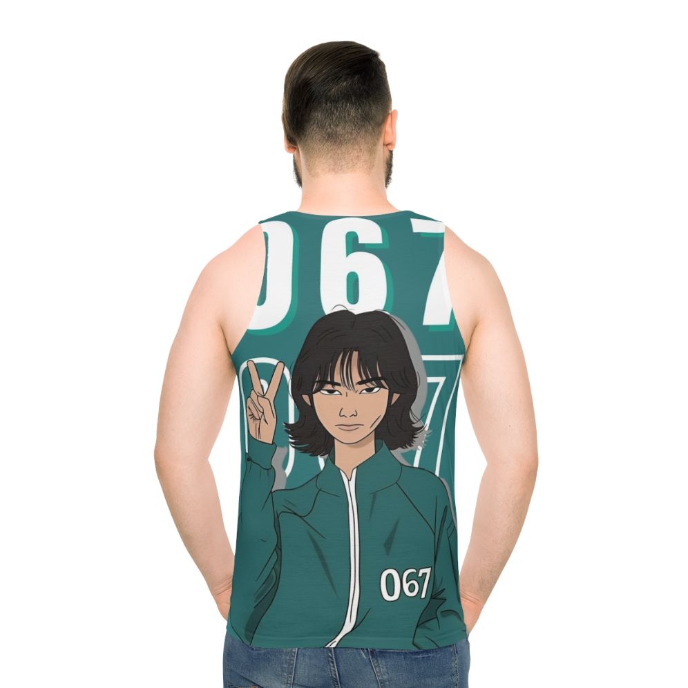 Squid Game Player 067 Kang Sae Byeok Unisex Tank Top