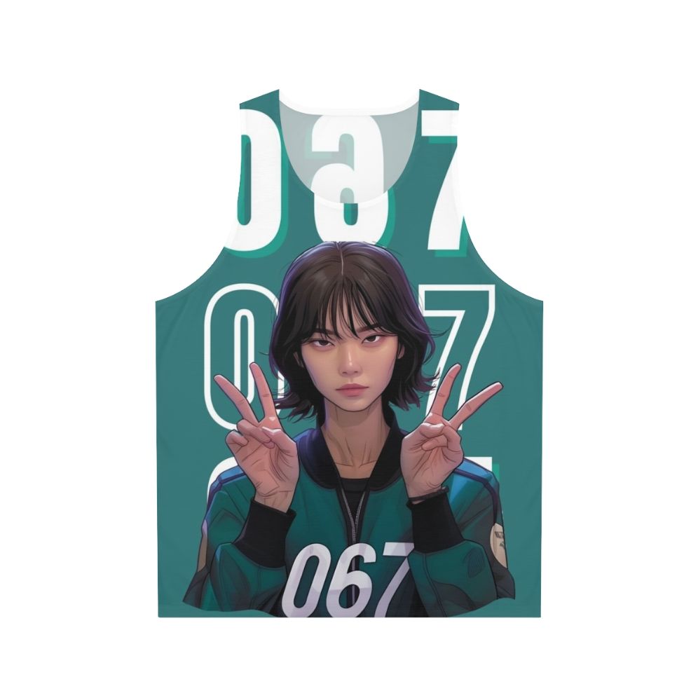 Squid Game Player 067 Kang Sae Byeok Unisex Tank Top