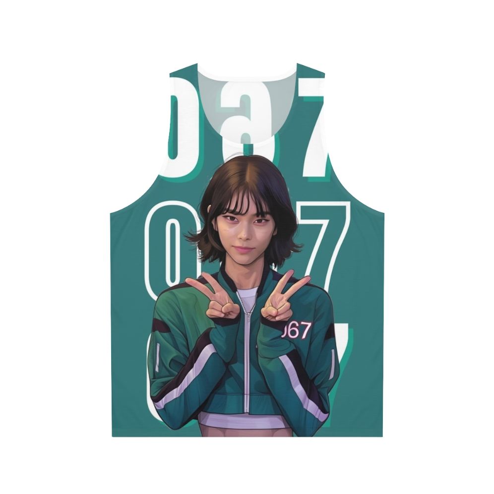Squid Game Player 067 Kang Sae Byeok Unisex Tank Top