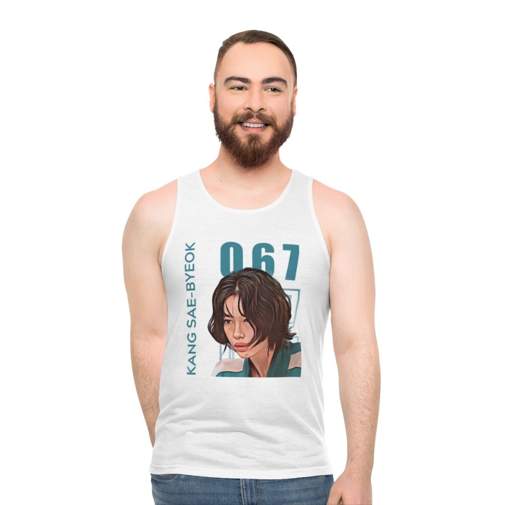 Squid Game Player 067 Sae Byeok Unisex Tank Top