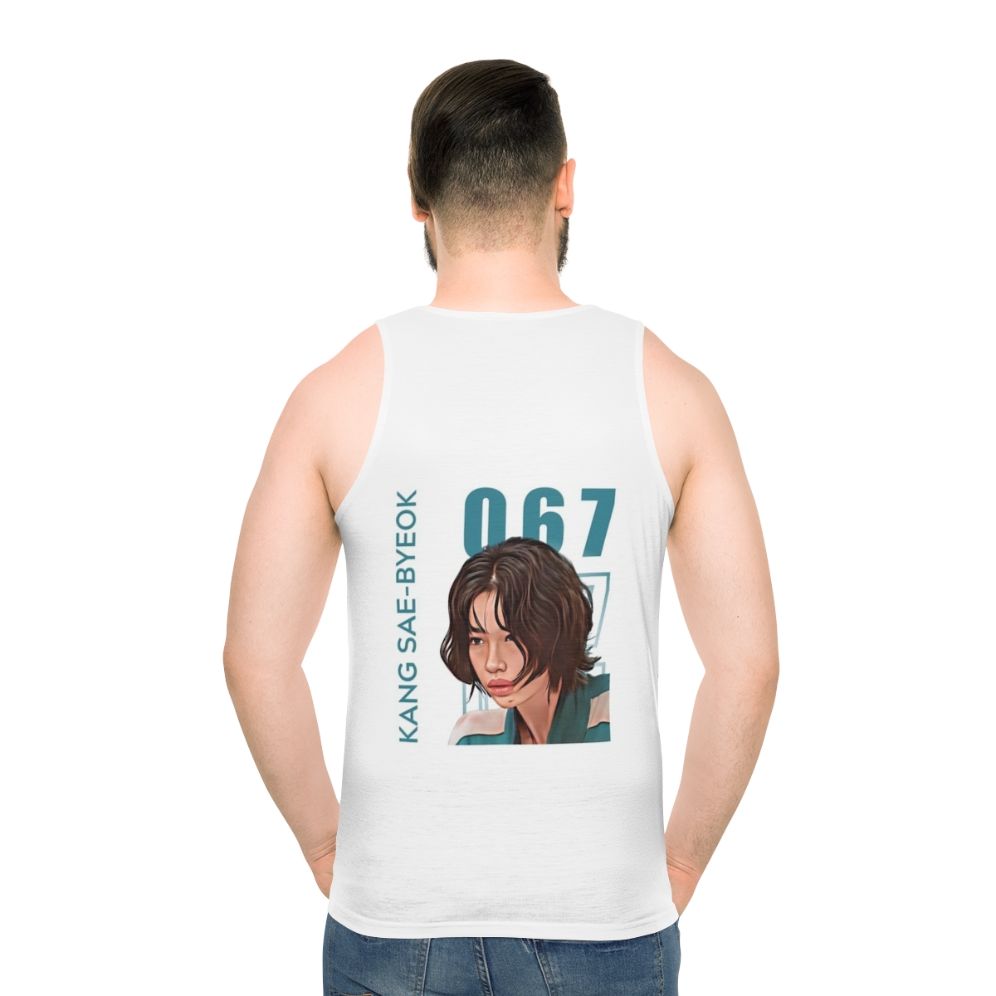 Squid Game Player 067 Sae Byeok Unisex Tank Top