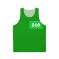 Squid Game Player 216 Unisex Tank Top