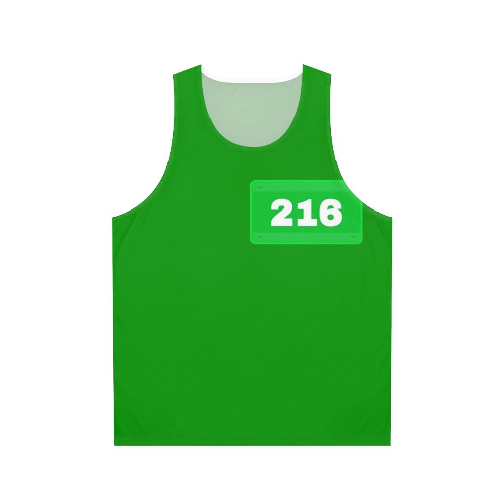 Squid Game Player 216 Unisex Tank Top
