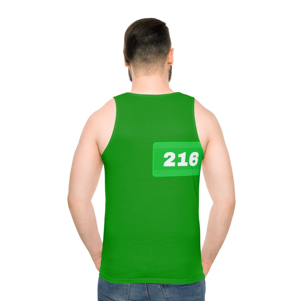Squid Game Player 216 Unisex Tank Top