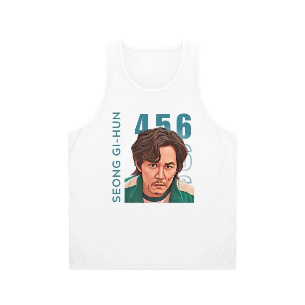 Squid Game Player 456 Gi Hun Unisex Tank Top