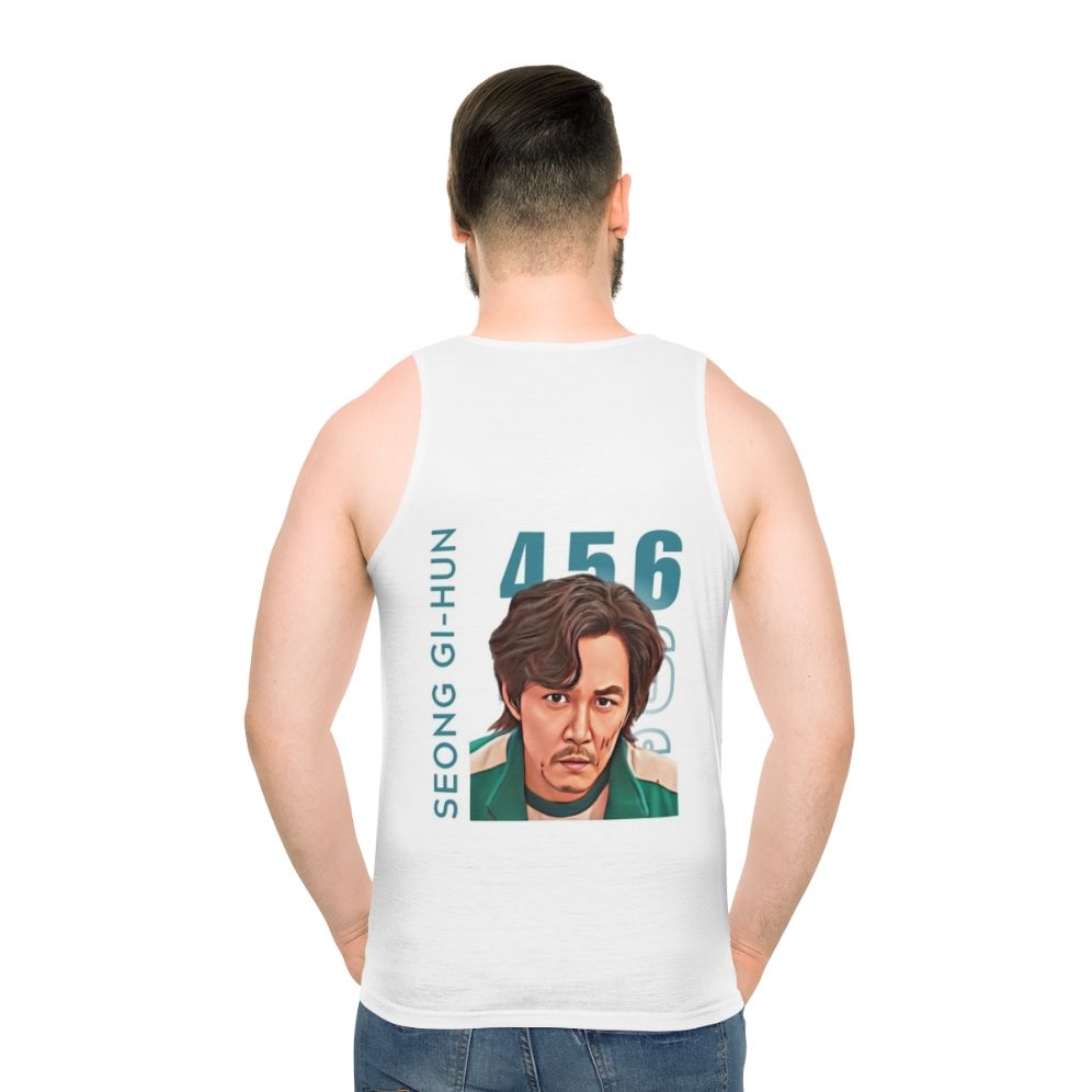 Squid Game Player 456 Gi Hun Unisex Tank Top