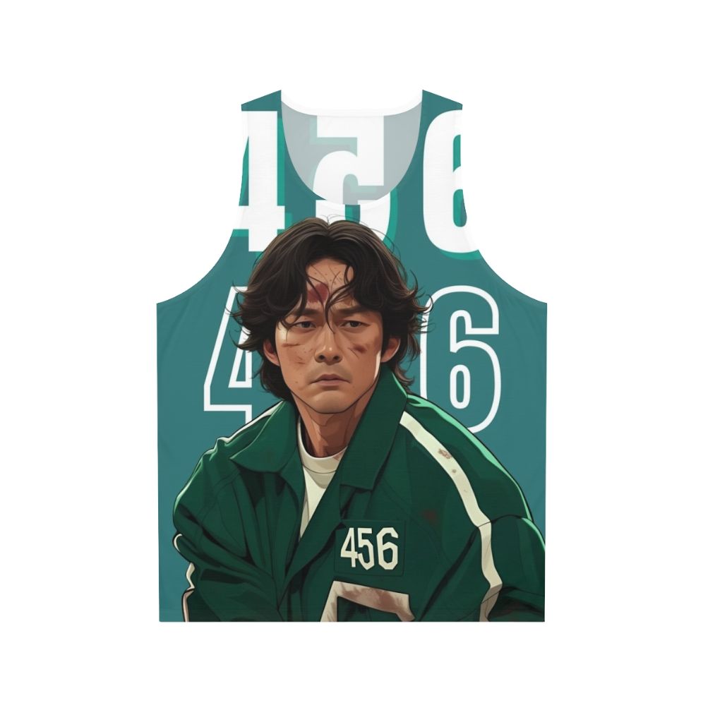 Squid Game Player 456 Seong Gi Hun Unisex Tank Top