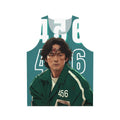Squid Game Player 456 Seong Gi Hun Unisex Tank Top
