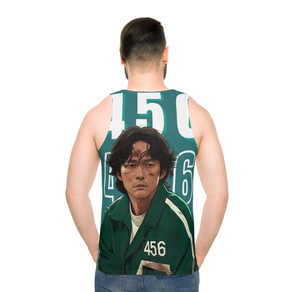 Squid Game Player 456 Seong Gi Hun Unisex Tank Top