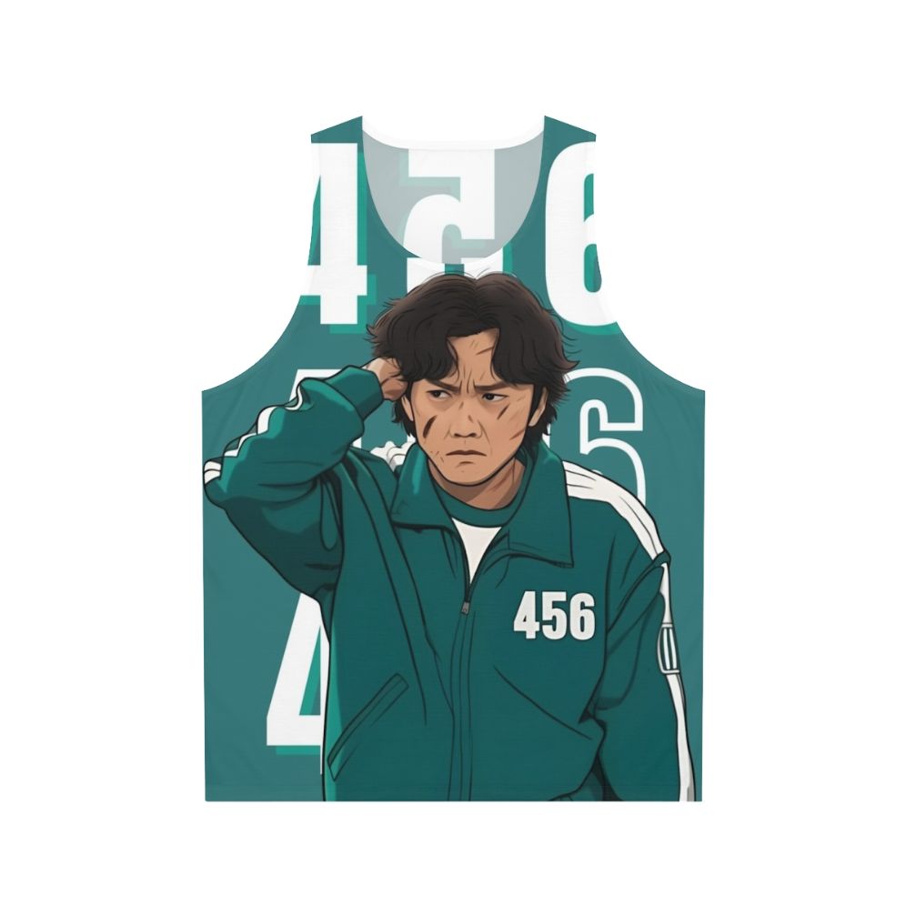 Squid Game Player 456 Seong Gi Hun Unisex Tank Top