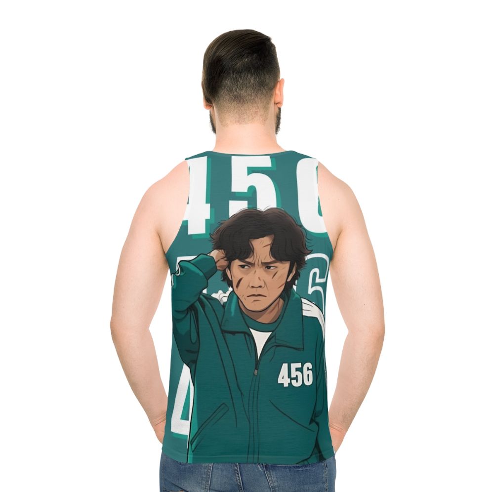 Squid Game Player 456 Seong Gi Hun Unisex Tank Top