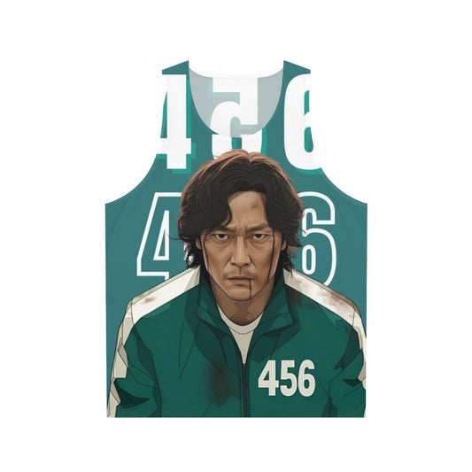 Squid Game Player 456 Seong Gi Hun Unisex Tank Top
