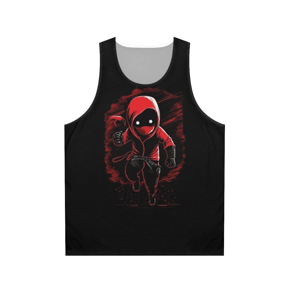 Squid Game Player 456 Unisex Tank Top